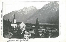 11404 -  Ansichtskarten VINTAGE POSTCARD: Österreich  AUSTRIA - DOLSACH - Dölsach