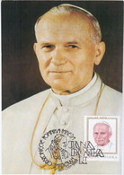Poland Polska 1981 Pope John Paul Jan Pawel Giovanni Paolo II, Tarnow - Cartes Maximum