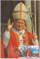 Poland Polska 1999 Pope John Paul Jan Pawel Giovanni Paolo II, Krakow Cracow - Cartes Maximum