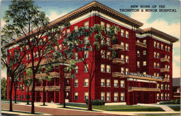 Missouri Kansas City Thornton & Minor Hospital Curteich - Kansas City – Missouri