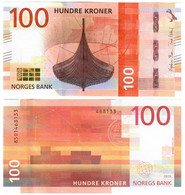 Norway 100 Kroner 2016 UNC - Norvegia