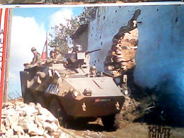 KOSOVO  Panzer Tank Soldaten Soldati Mezzo Anfibio AUCON KFOR  N2000 IM3715 - Kosovo
