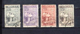Bélgica  1933  .-   Y&T  Nº   377/380 - 1929-1941 Grand Montenez