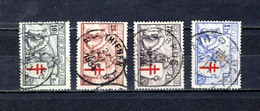 Bélgica  1934  .-   Y&T  Nº   394/395-397-399 - 1929-1941 Grand Montenez