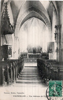 CPA   55  VIGNEULLES---VUE INTERIEURE DE L'EGLISE---1910 - Vigneulles Les Hattonchatel