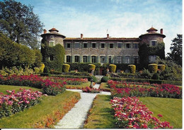 Chavaniac Lafayette - Le Château De Lafayette, Façade Nord Coté Roseraie Et Parc, Lieu De Naissance De Lafayette - Autres & Non Classés