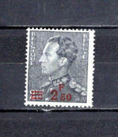 Bélgica   1938  .-   Y&T Nº    478   *  ( C/charniere) - 1929-1941 Grand Montenez