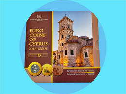 CHYPRE 2016 3,88 Euros - Série Euro BU - Chipre