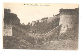 62 MONTREUIL SUR MER LES VIEILLES FORTIFICATIONS DE LA VILLE Unused - Montreuil