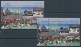 2011/1. Hunfila 2011 - Balatonfured Is 800 Years Old - Gift Pair Of The Presidency - Commemorative Sheets