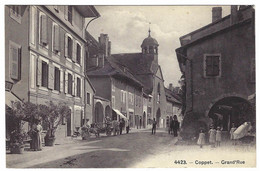 COPPET - Grand'Rue - Ed. Phototypie Co., Neuchatel - Coppet