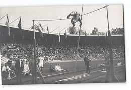 CPA Jeux Olympiques De Stockholm De 1912 Uggla Sweden In Pole Jump - Olympische Spiele