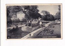 Reading - Sonning Lock - Reading