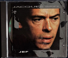 Jacques BREL - JEF - CD 17 Titres . - Comiques, Cabaret