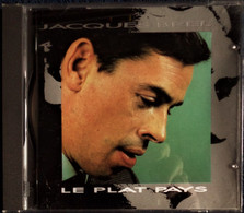 Jacques BREL -  Le Plat Pays - CD 21 Titres . - Humor, Cabaret