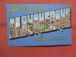 Greetings  Albuquerque New Mexico > Albuquerque     Ref 5429 - Albuquerque