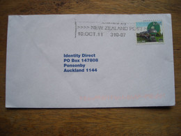 2011 NZM  Poste Privé, New Zealand Mail Kiwi 360 - Brieven En Documenten