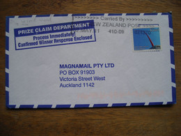 2011 NZM,  Wind Wand Len Lye New Plymouth Baguette Du Vent - Covers & Documents