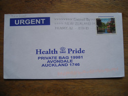 NZM, New Zealand Mail  Private Post Poste Privé Jeff Rains Christchurch 2012 - Covers & Documents