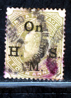 INDE ANGLAISE 213  // YVERT 43 - SERVICE // 1902-09 - Other & Unclassified