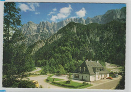 Johnsbach - Alpengasthof Zur Bachbrücke - Gesäuse - Auto - VW Bus - VW Käfer - Gesäuse