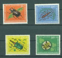 Netherlands New Guinea - 1961 Insects MNH__(TH-7583) - Nouvelle Guinée Néerlandaise