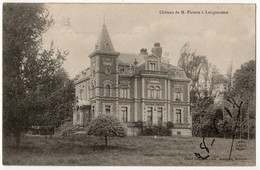 CPA 62 Château De M. Plateau à Longuenesse 1904 - Longuenesse