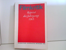 Reprint Des Jahrgangs 1965. - Film