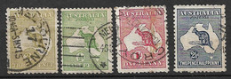 Australie      N°  1; 2 4  Et 5           Oblitérés     B/TB   - Used Stamps