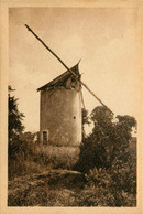 La Tremblade * Un Vieux Moulin à Vent * Molen - La Tremblade