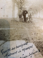 Mauves Sur Loire * RARE Photo 1900 * Groupe Des Intrépides Chasseurs De Mauves * Thème Chasse - Mauves-sur-Loire