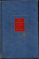 The Scarlet Letter  By Nathaniel Hawthorne -  Modern Library 1950 - Autres & Non Classés