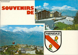 1085288 #7 Nendaz Teilansicht Mehrbildkarte - Nendaz