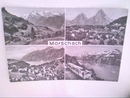 Morschach. Mehrbildkarte Mit 4 Abb. AK. - Morschach