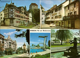 1108497 Arbon/TG Am Bodensee Mehrbildkarte - Arbon