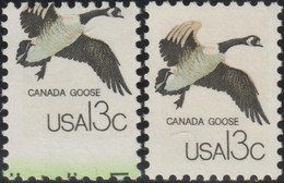 USA / États-Unis 1978 Y&T 1208. Curiosité, Piquage à Cheval. Capex '78 à Toronto. Bernache Du Canada (Branta Canadensis) - Oies