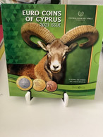 Série Officielle  Chypre 2021 En Coffret BU  , 8 Pièces - Chipre