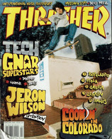 Skateboardtijdschrift - Thriller  Februari 2001 - Sport