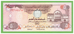 UNITED ARAB EMIRATES 5 DIRHAMS 1995  P-12b  UNC - Verenigde Arabische Emiraten