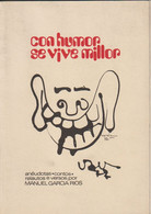 Libro Con Humor Se Vive Millor. Anéudotas, Contos, Relautos E Versos Manuel García Ríos Edición La Voz De Galicia 1977 - Poésie