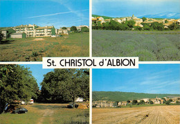 P-FL-M-22-1906 : SAINT-CHRISTOL-D'ALBION - Saint Christol