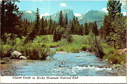 (3 F 13) USA - Glacier Creek In Rocky Mountains NP - Rocky Mountains