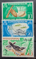 NOUVELLES HÉBRIDES 1968 - MLH - YT 273-275 - Unused Stamps