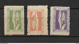 LOTE 2112B  ///  ( C245)  DILAR (GRANADA)  , FESOFI Nº 1/3 (*) CONTRA EL PARO  **MNH - Emissioni Nazionaliste