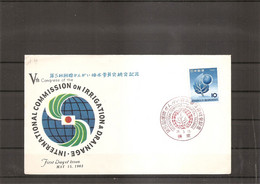 Eau - Irrigation - Drainage ( FDC Du Japon De 1963 à Voir) - Water