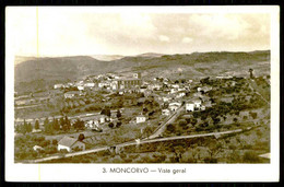 MONCORVO - Vista Geral. ( Ed. Do «Bazar Regional»Nº 3 )  Carte Postale - Bragança