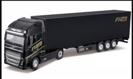 Volvo FH16 GL 750 XXL - Black + Déco - Bburago - Burago