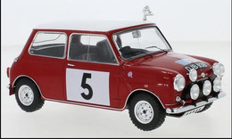 Mini Cooper S - BMC - Rauno Aaltonen/T. Ambrose - RAC Rally 1965 #5 - Ixo (1:18) - Ixo