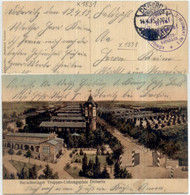 1915 Döberitz Truppen Übungsplatz Portofreie Feldpost - Premnitz