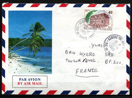 Polynésie - Lettre - 1989 - Yvert N° 323 - Faaa - Covers & Documents